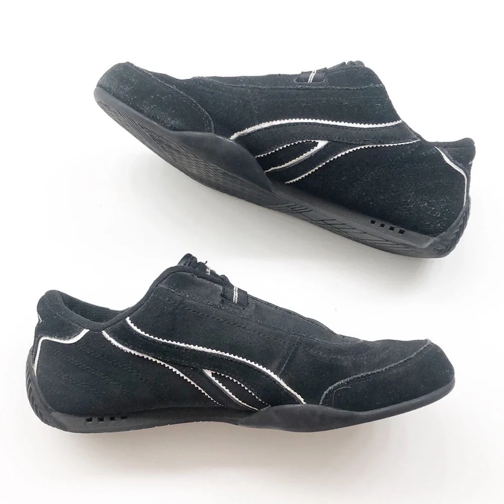 U.S. Polo Assn. Lexus black walking/running shoes